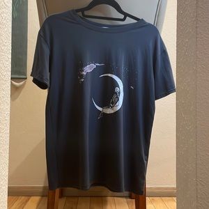 Y2K Oversized Graphic Tee